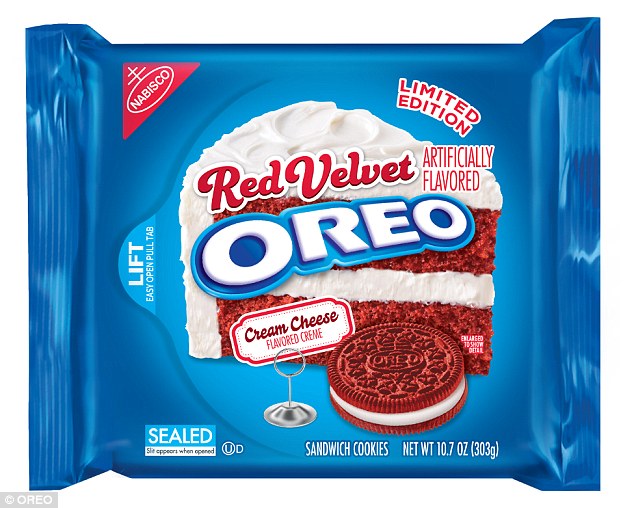Red Velvet Oreos